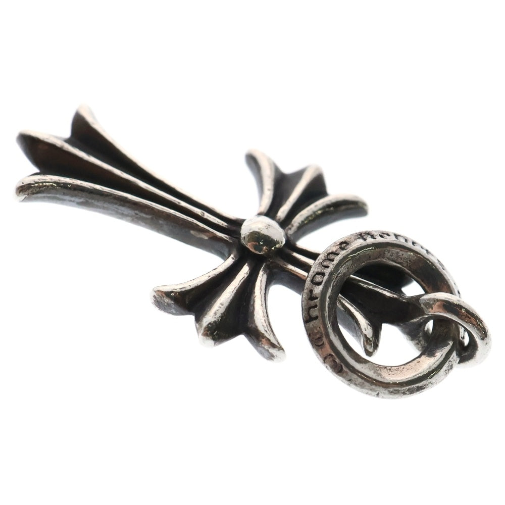 CHROME HEARTS(クロムハーツ) TINY CH CROSS タイニーCHクロス チャーム ネックレストップ シルバー BCA382