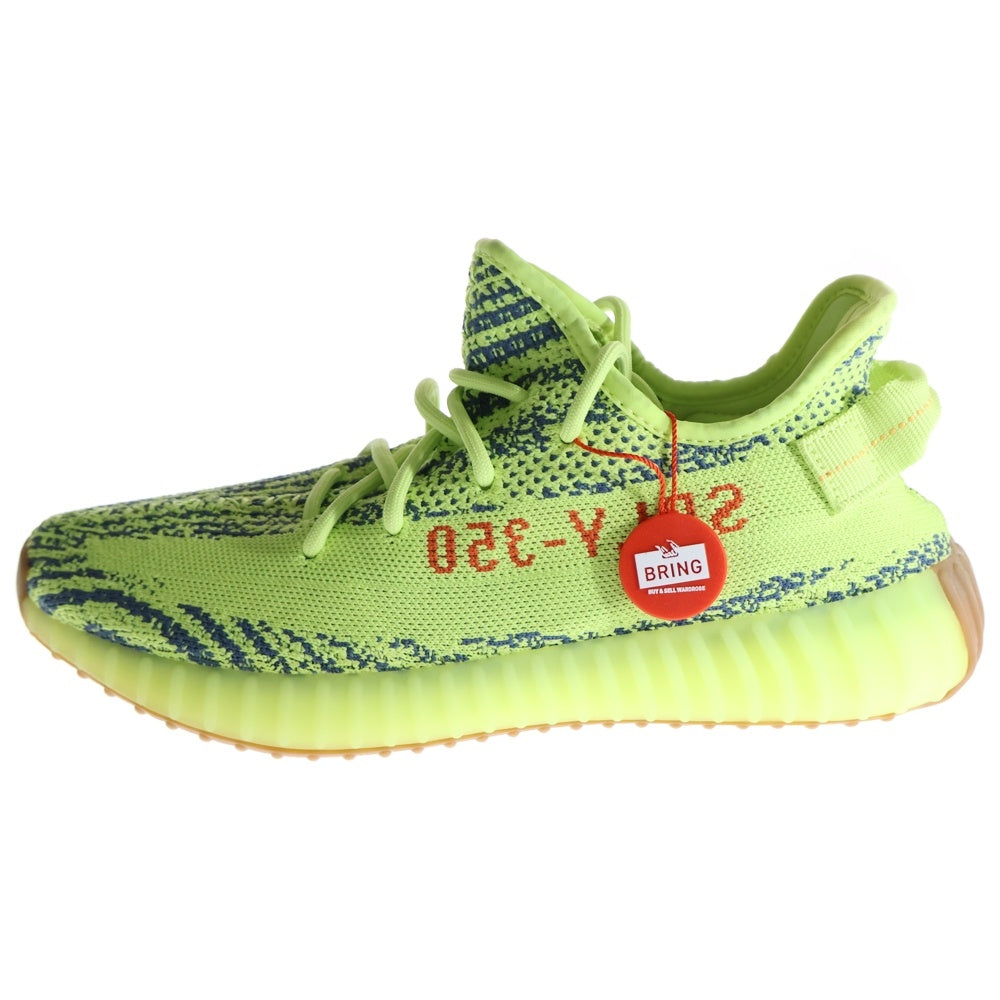 adidas(アディダス) YEEZY BOOST 350 V2 SEMIFROZEN イージーブースト セミフローズン ローカットスニーカー イエロー US9.5/27.5cm B37572