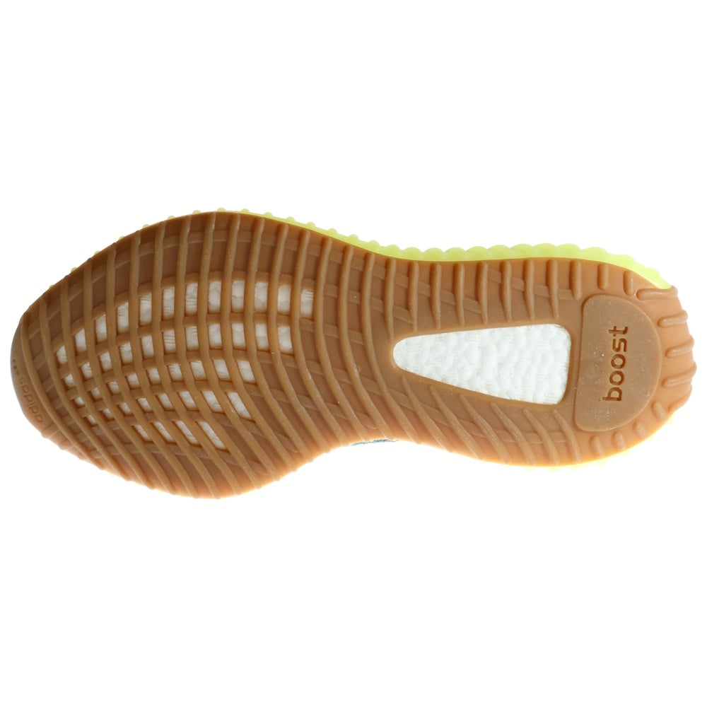adidas(アディダス) YEEZY BOOST 350 V2 SEMIFROZEN イージーブースト セミフローズン ローカットスニーカー イエロー US9.5/27.5cm B37572