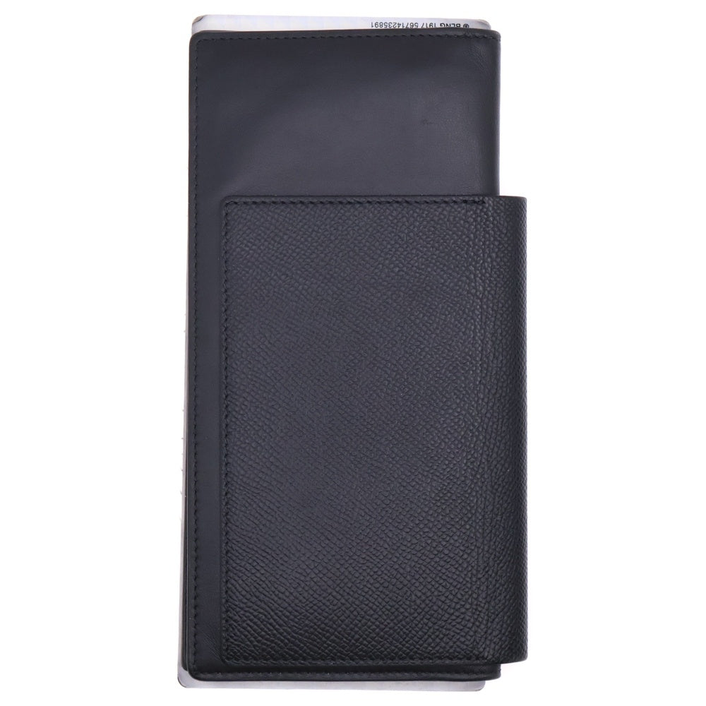 BALENCIAGA(バレンシアガ) Passport 1 Ticket パスポートロングウォレット 長財布 ネイビー