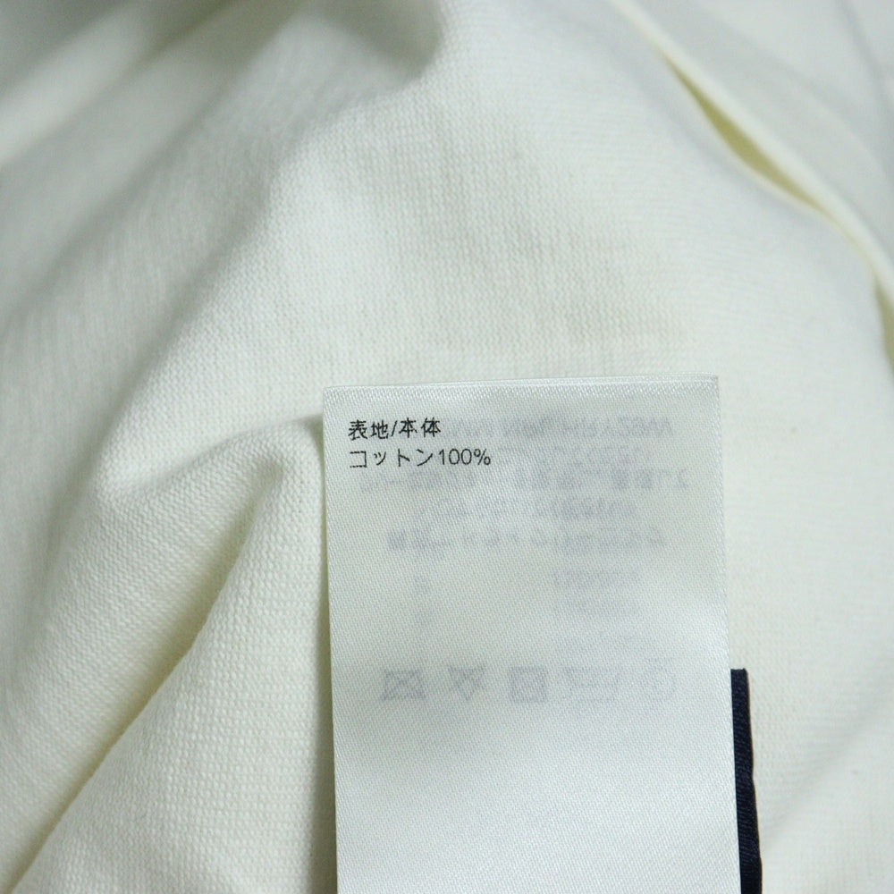 LOUIS VUITTON(ルイヴィトン) 24AW LVLovers ビジューロゴ装飾 クルーネック半袖Tシャツカットソー ホワイト RM242MM NPL HRY29W