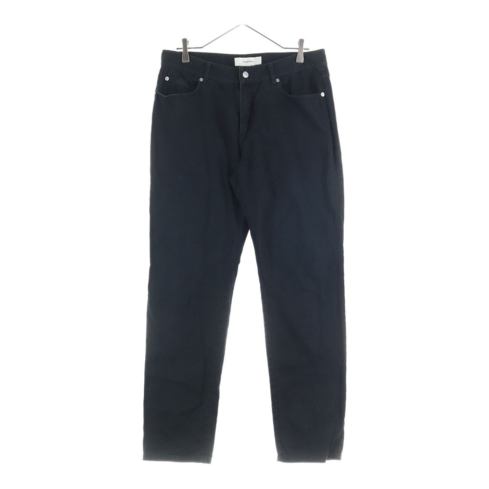 TRENDIANO(トレンディアーノ) ストレートデニムパンツ ブラック