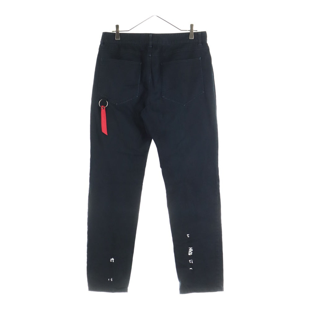 TRENDIANO(トレンディアーノ) ストレートデニムパンツ ブラック