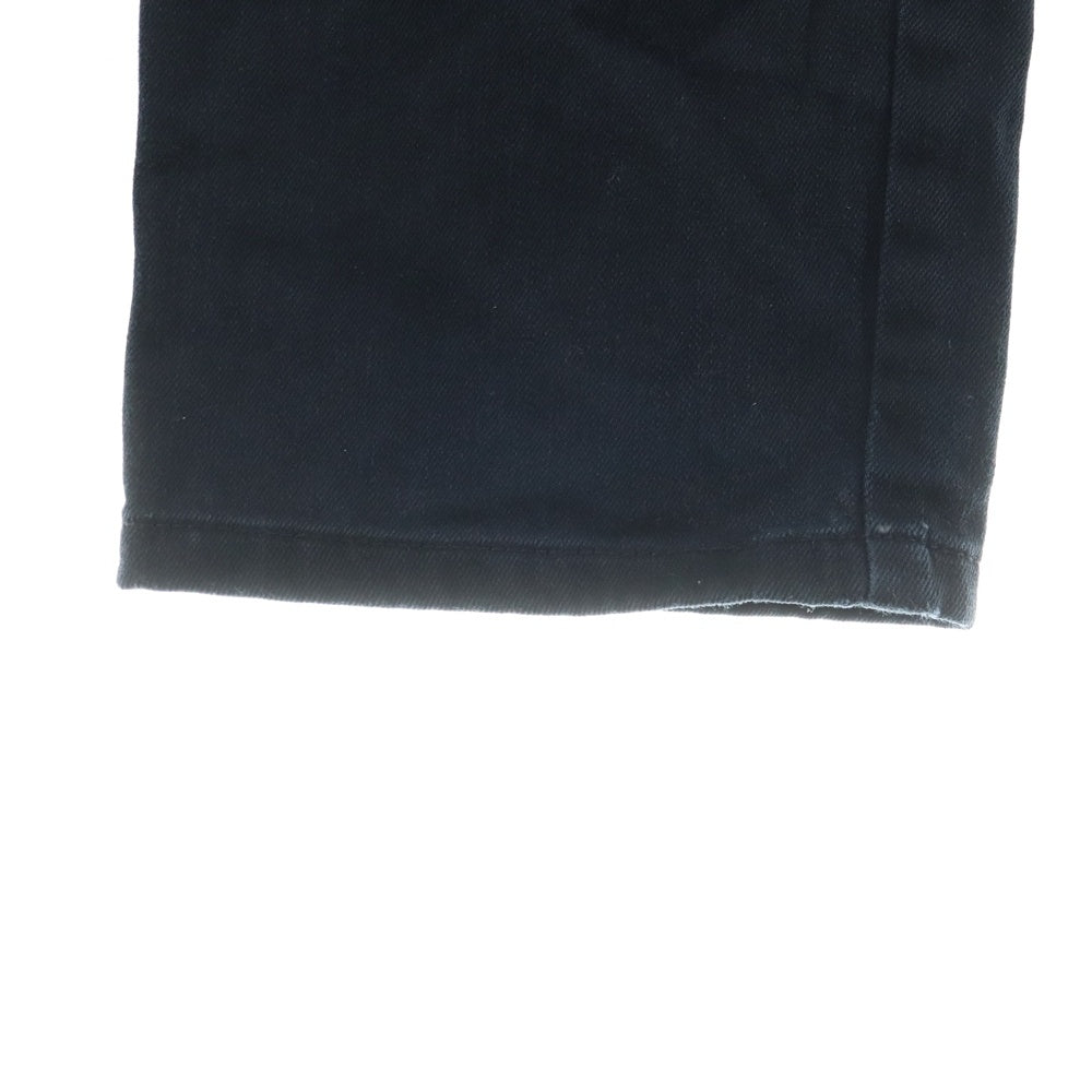 TRENDIANO(トレンディアーノ) ストレートデニムパンツ ブラック