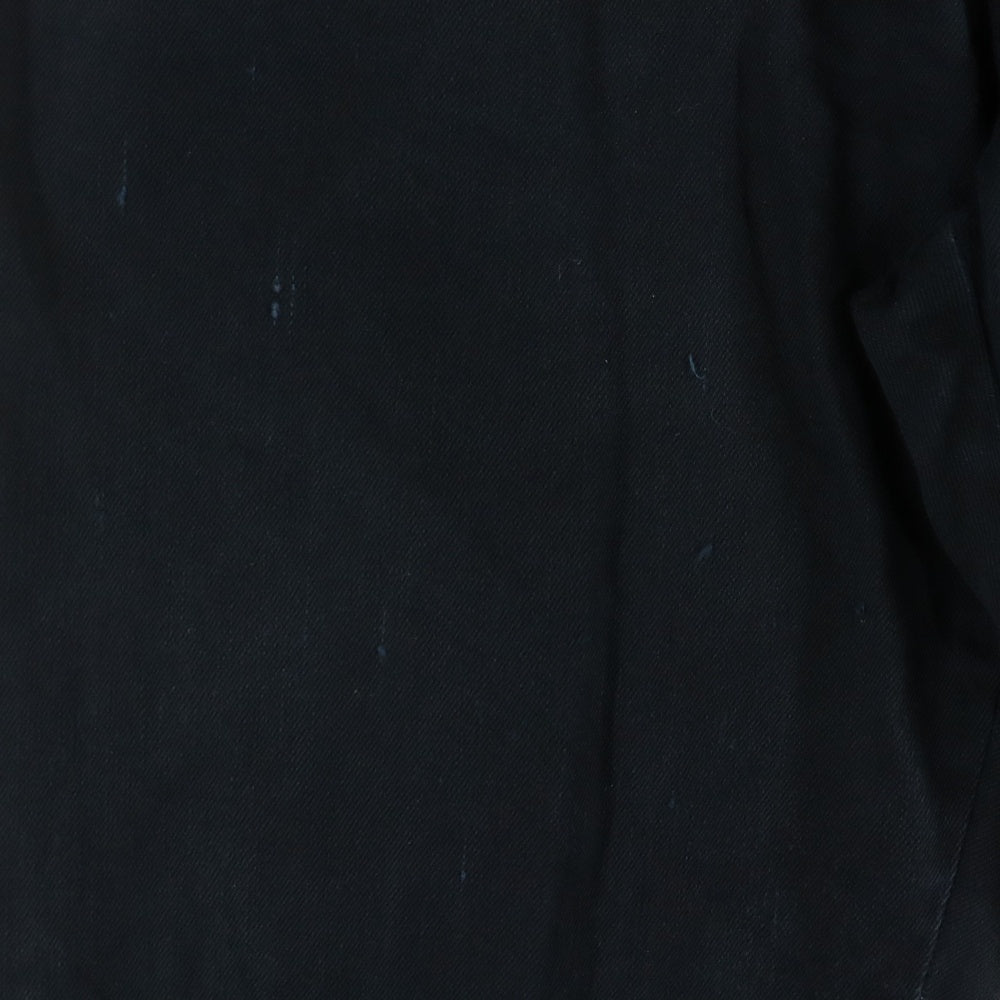 TRENDIANO(トレンディアーノ) ストレートデニムパンツ ブラック