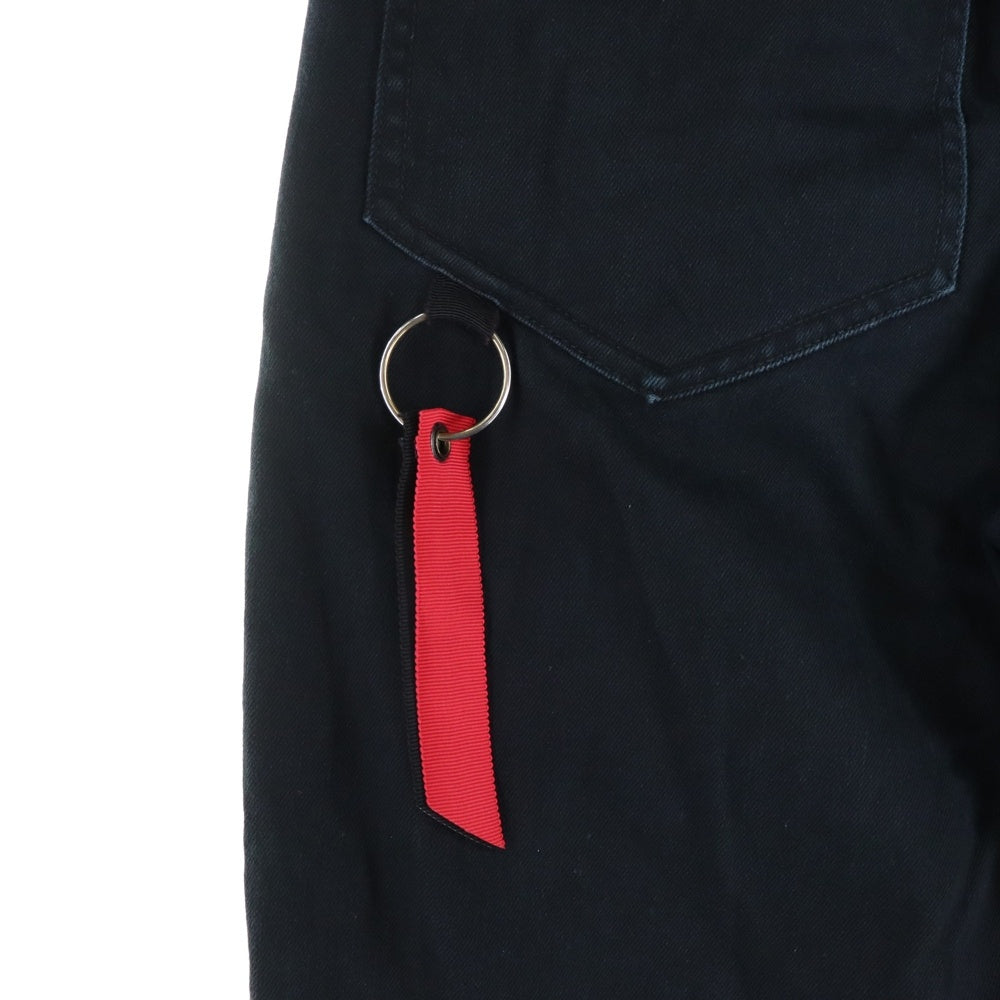 TRENDIANO(トレンディアーノ) ストレートデニムパンツ ブラック