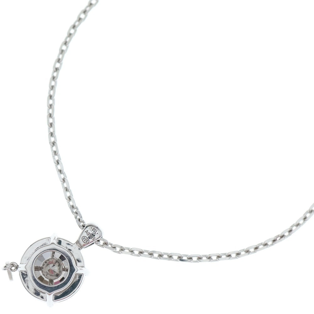 DIESEL(ディーゼル) Sterling Silver Jewel ダイヤモンドカット チェーンネックレス シルバー DL135500DJW