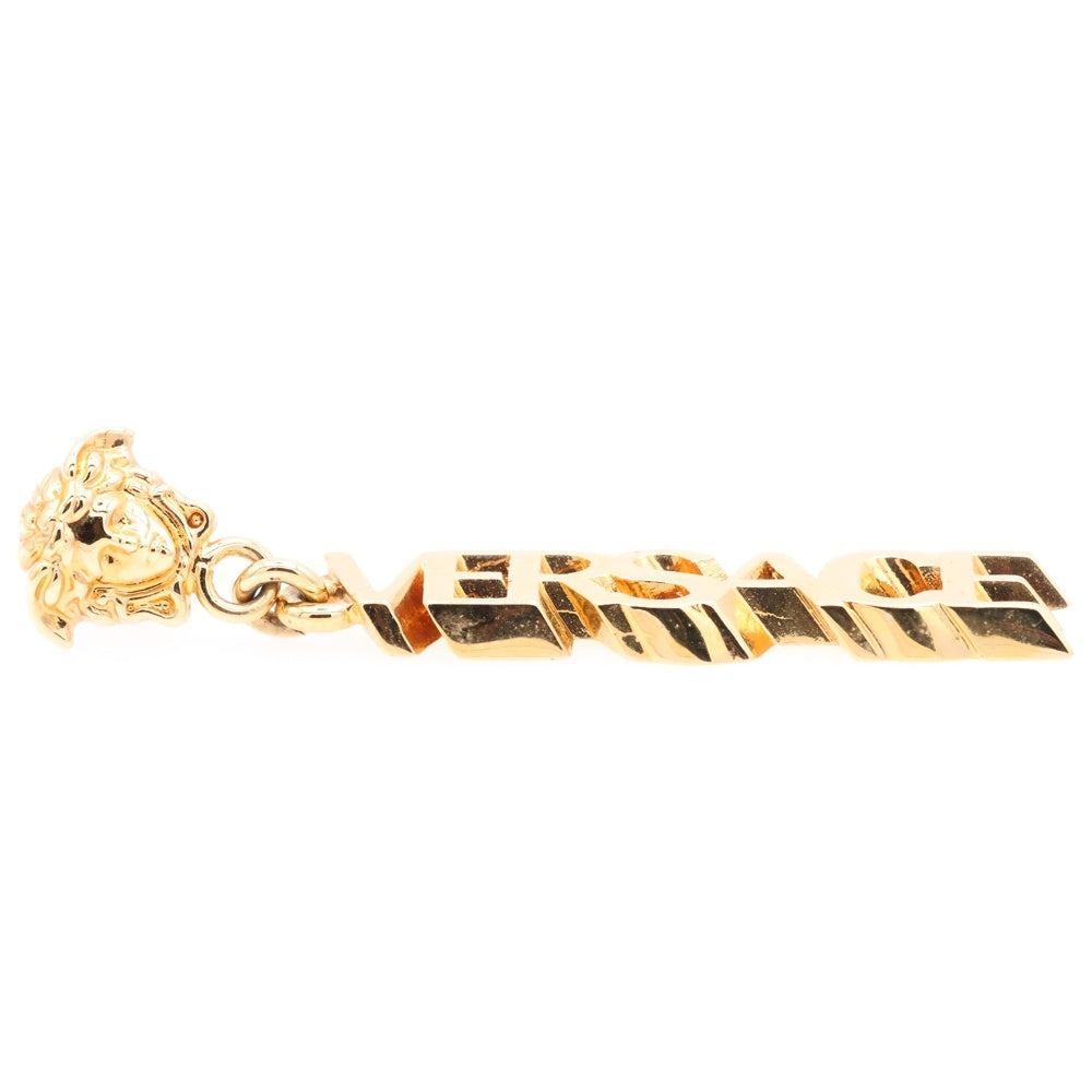 VERSACE(ヴェルサーチ) メデューサ ドロップピアス ゴールド