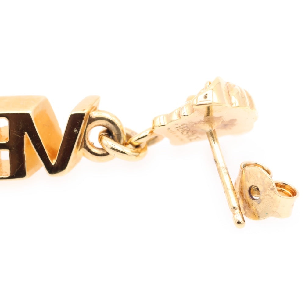 VERSACE(ヴェルサーチ) メデューサ ドロップピアス ゴールド