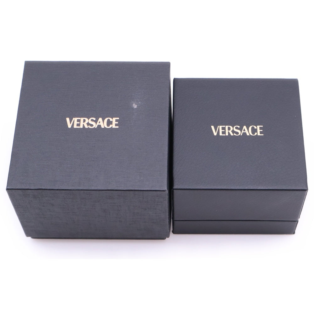 VERSACE(ヴェルサーチ) メデューサ ドロップピアス ゴールド