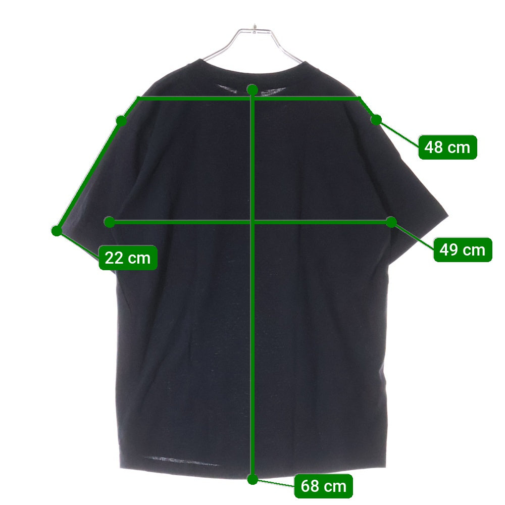 VINTAGE(ヴィンテージ) 90s Ricky Martin Livin La Vida Loca Tour リッキーマーティン クルーネック半袖Tシャツ ブラック