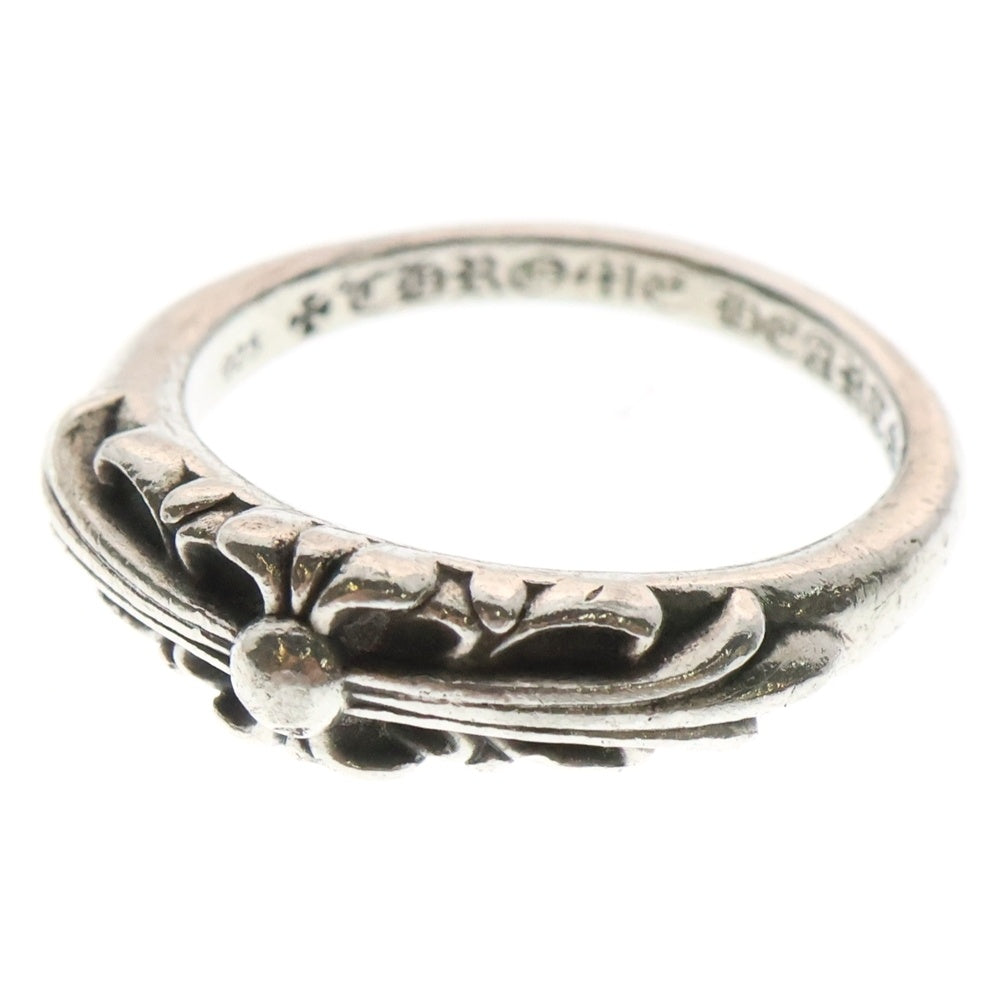 CHROME HEARTS(クロムハーツ) BABY CLASSIC ベイビークラシックフローラルクロスリング シルバー BCA338