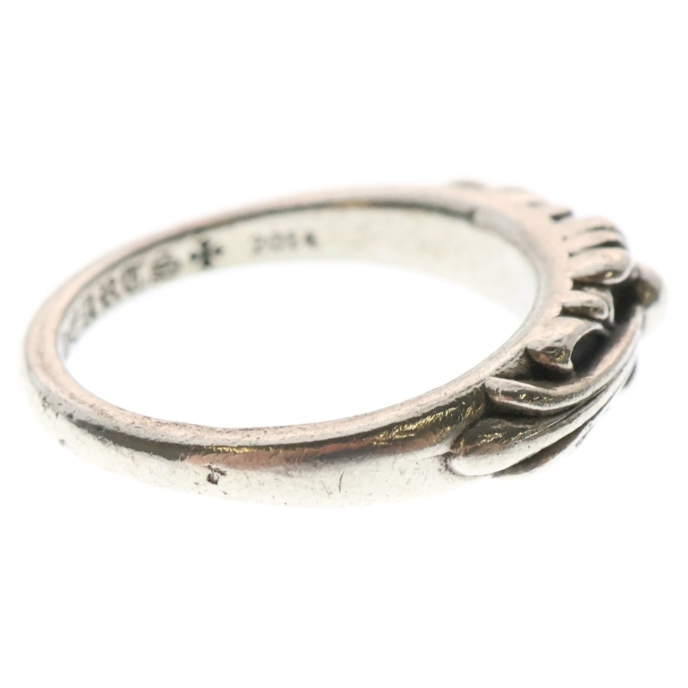 CHROME HEARTS(クロムハーツ) BABY CLASSIC ベイビークラシックフローラルクロスリング シルバー BCA338