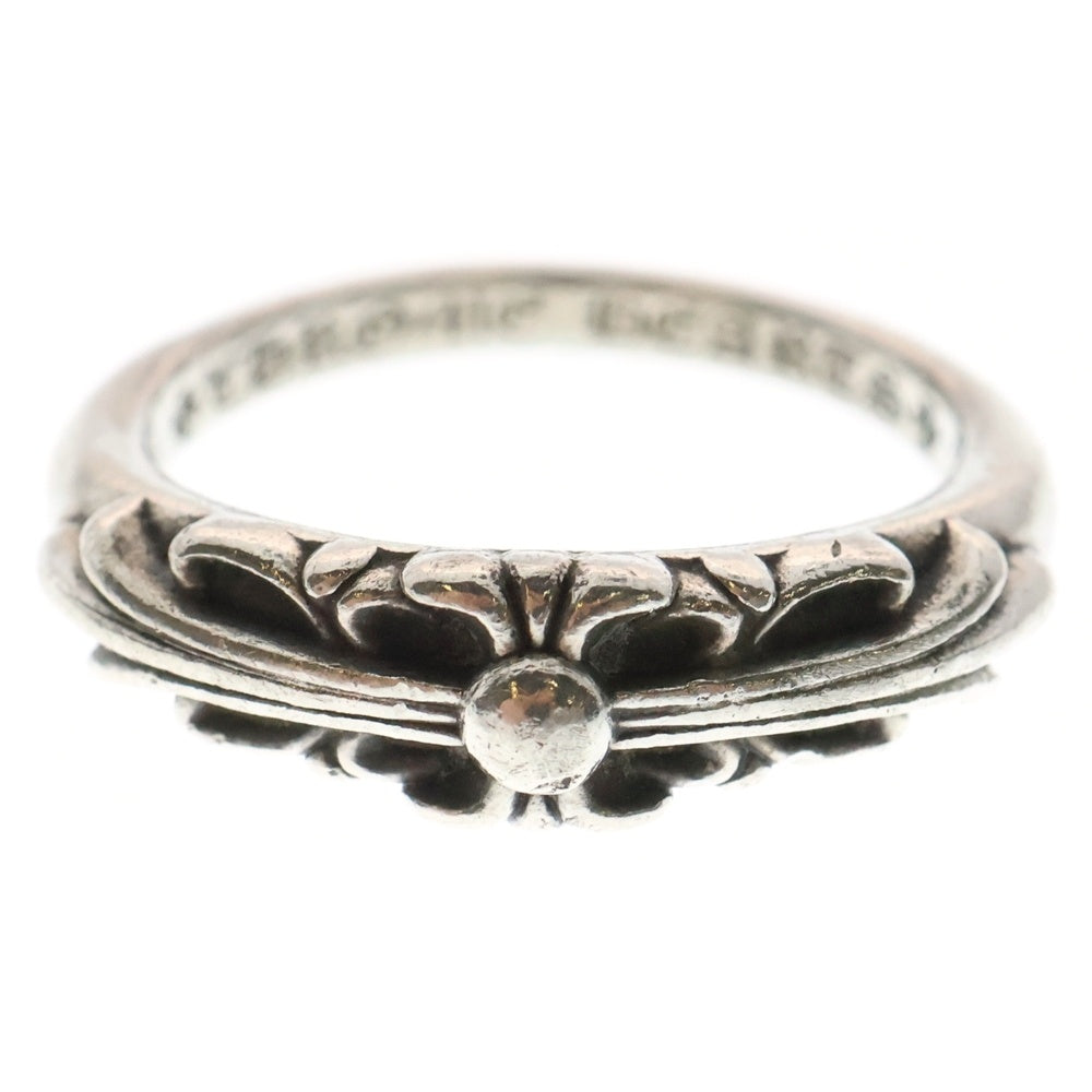 CHROME HEARTS(クロムハーツ) BABY CLASSIC ベイビークラシックフローラルクロスリング シルバー BCA338