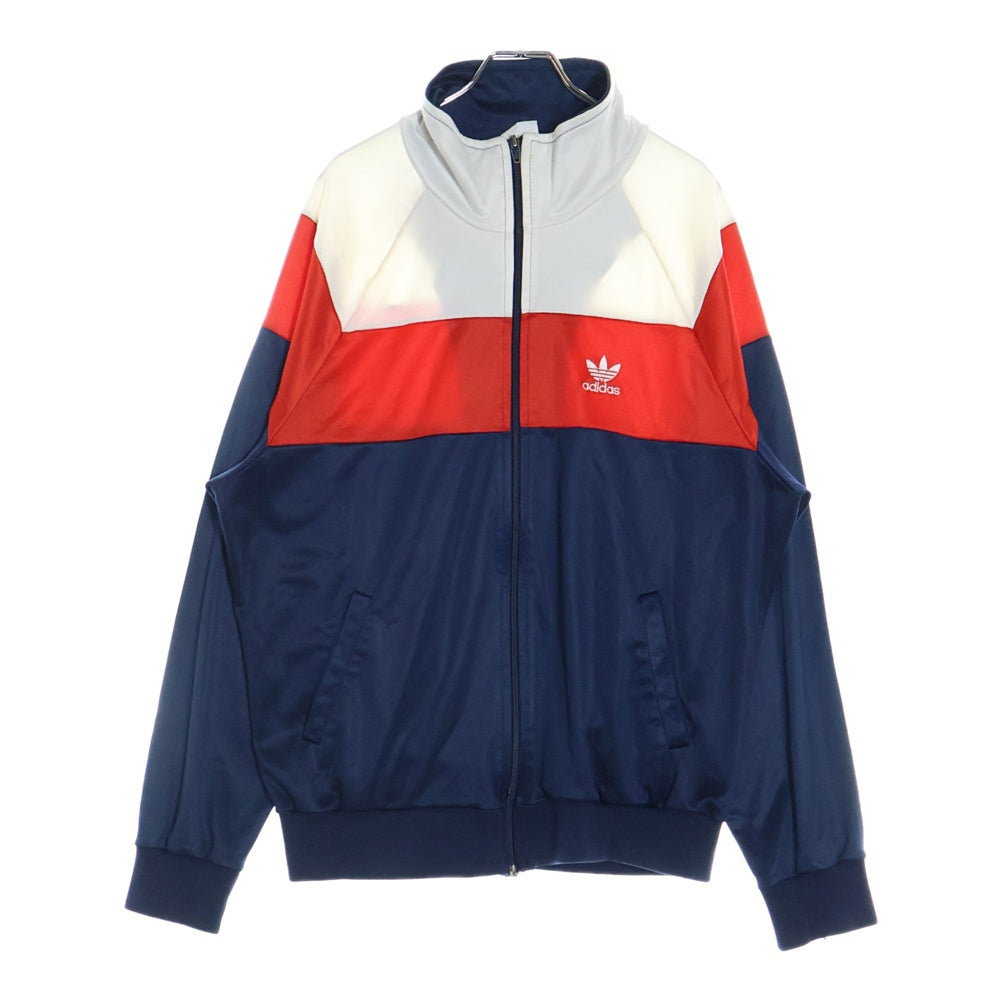 adidas(アディダス) 80s トリコロール ジップアップトラックジャケット マルチカラー