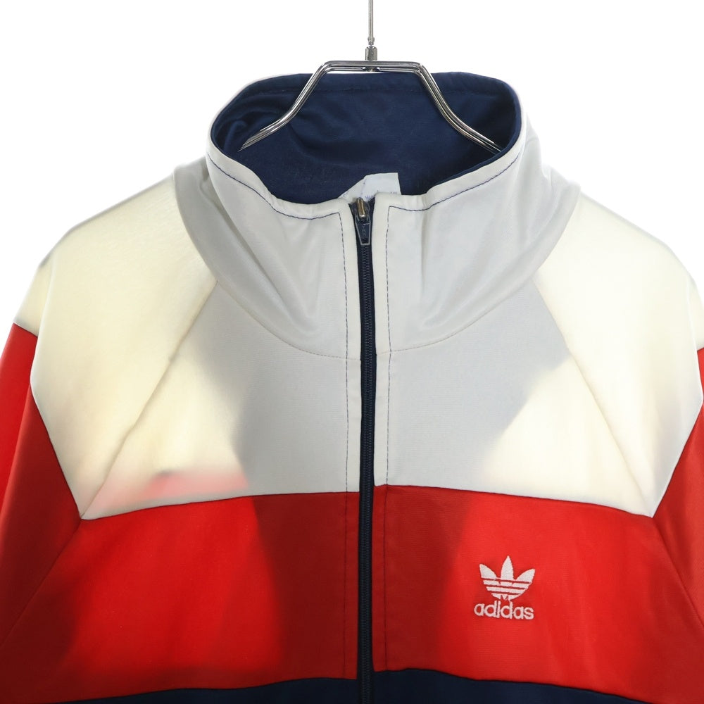 adidas(アディダス) 80s トリコロール ジップアップトラックジャケット マルチカラー