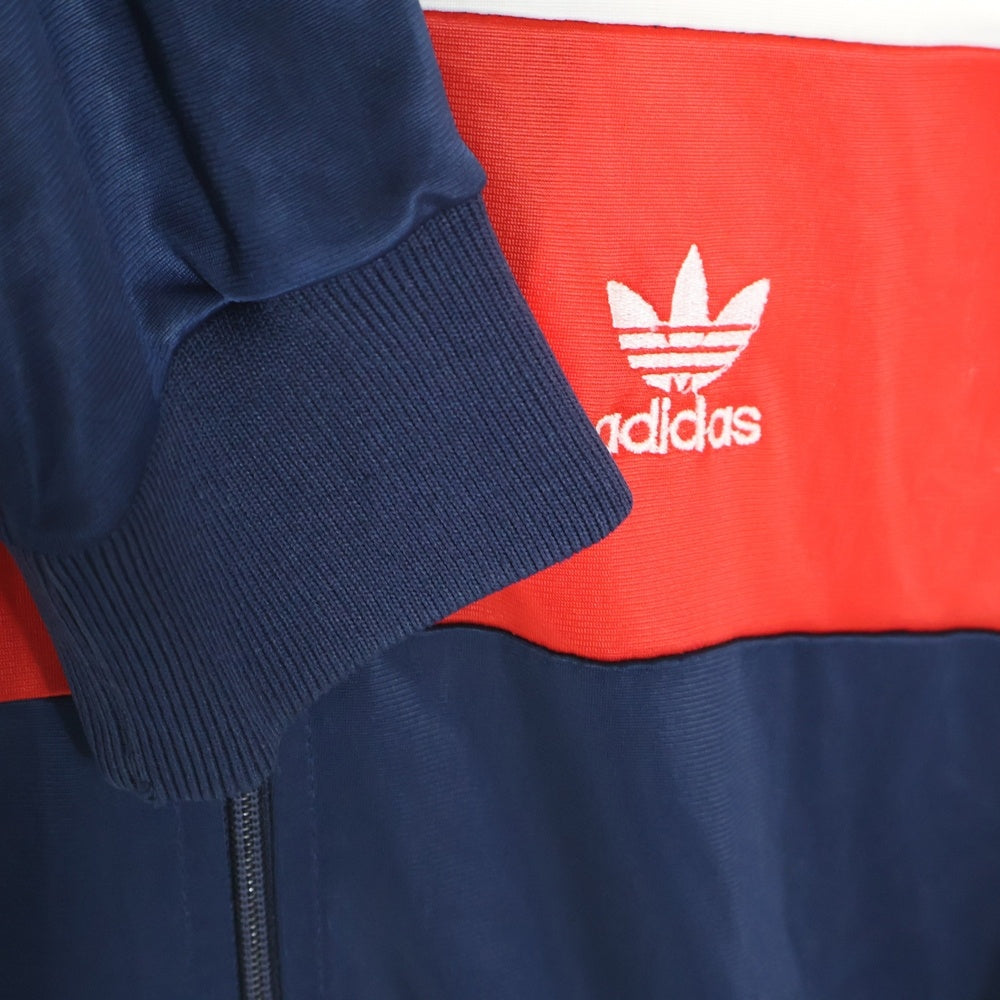 adidas(アディダス) 80s トリコロール ジップアップトラックジャケット マルチカラー