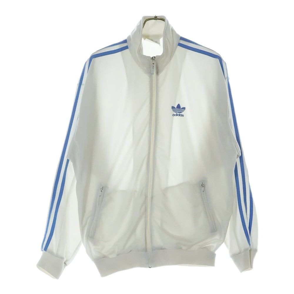 adidas(アディダス) 90s サイドライン ジップアップトラックジャケット ホワイト/ブルー