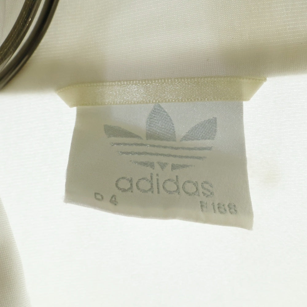 adidas(アディダス) 90s サイドライン ジップアップトラックジャケット ホワイト/ブルー
