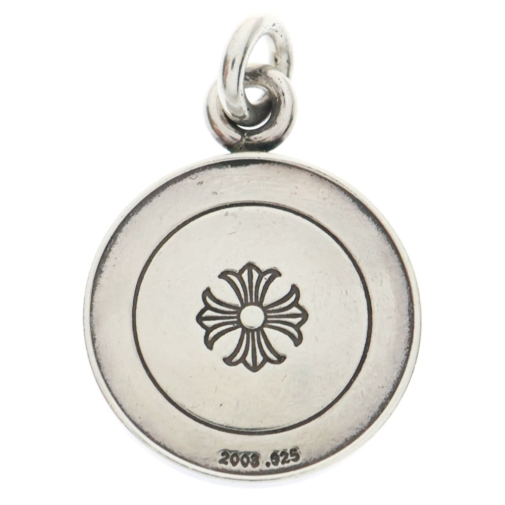 CHROME HEARTS(クロムハーツ) CHRM ANGL MDL V1 エンジェルメダルチャーム ペンダントトップ シルバーBCA229