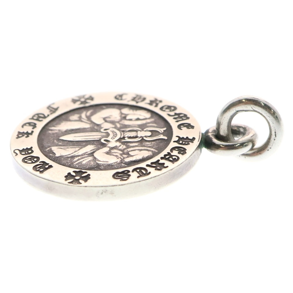 CHROME HEARTS(クロムハーツ) CHRM ANGL MDL V1 エンジェルメダルチャーム ペンダントトップ シルバーBCA229