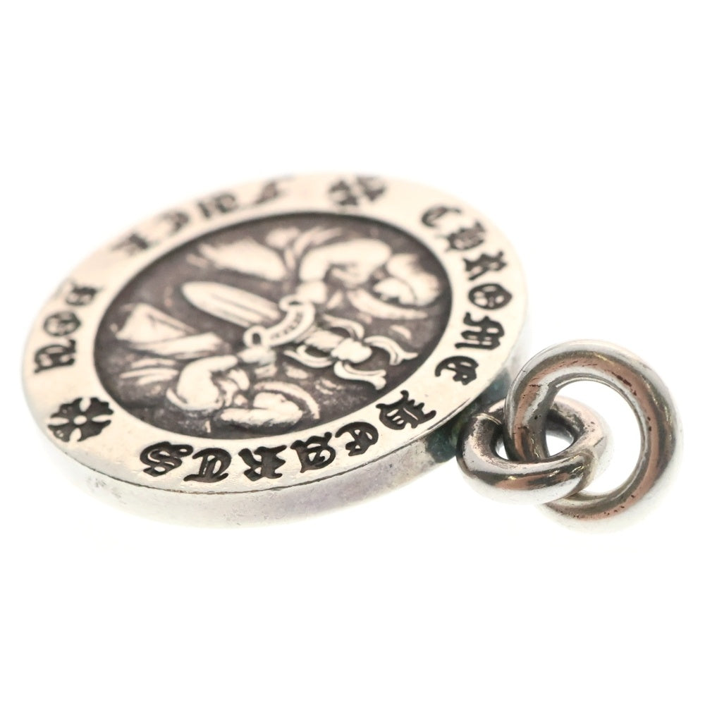 CHROME HEARTS(クロムハーツ) CHRM ANGL MDL V1 エンジェルメダルチャーム ペンダントトップ シルバーBCA229