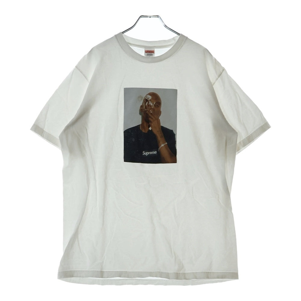 SUPREME(シュプリーム) 25SS Dean Blint Tee フロントプリント クルーネック半袖Tシャツカットソー ホワイト