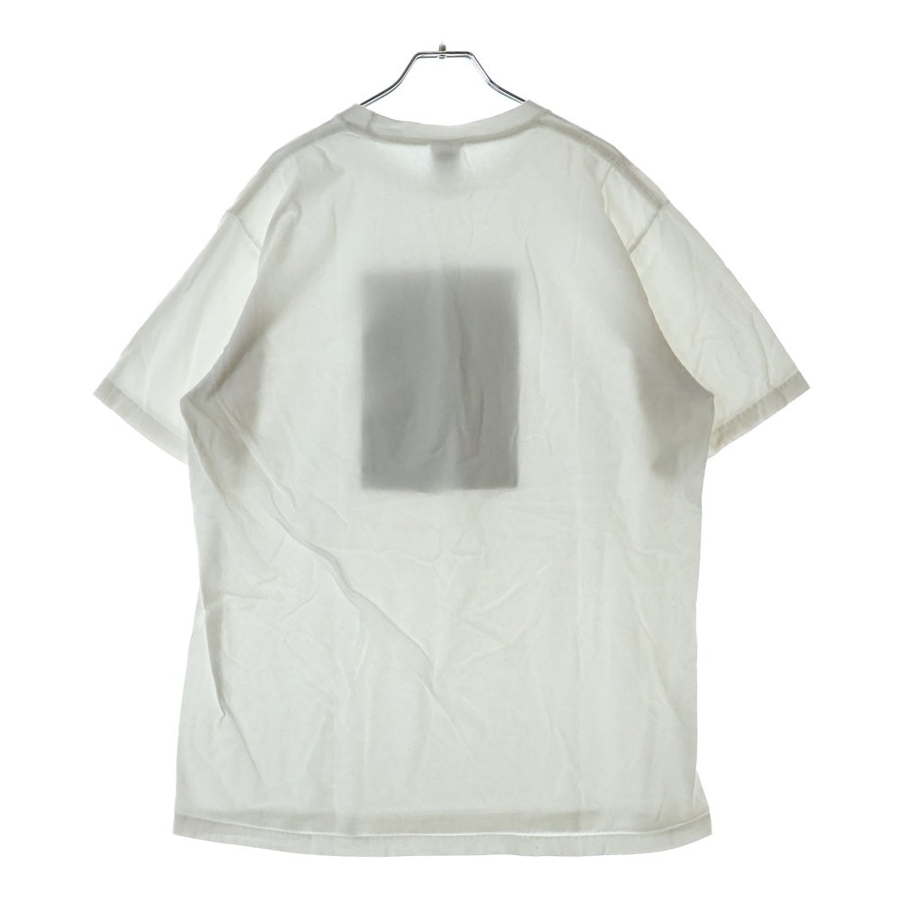 SUPREME(シュプリーム) 25SS Dean Blint Tee フロントプリント クルーネック半袖Tシャツカットソー ホワイト