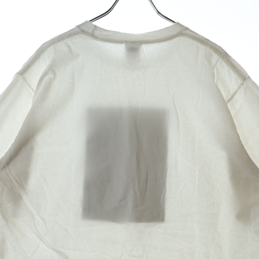 SUPREME(シュプリーム) 25SS Dean Blint Tee フロントプリント クルーネック半袖Tシャツカットソー ホワイト