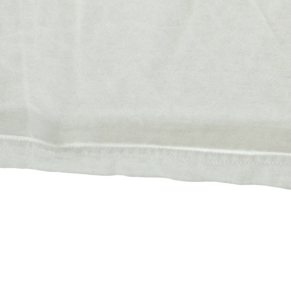 SUPREME(シュプリーム) 25SS Dean Blint Tee フロントプリント クルーネック半袖Tシャツカットソー ホワイト