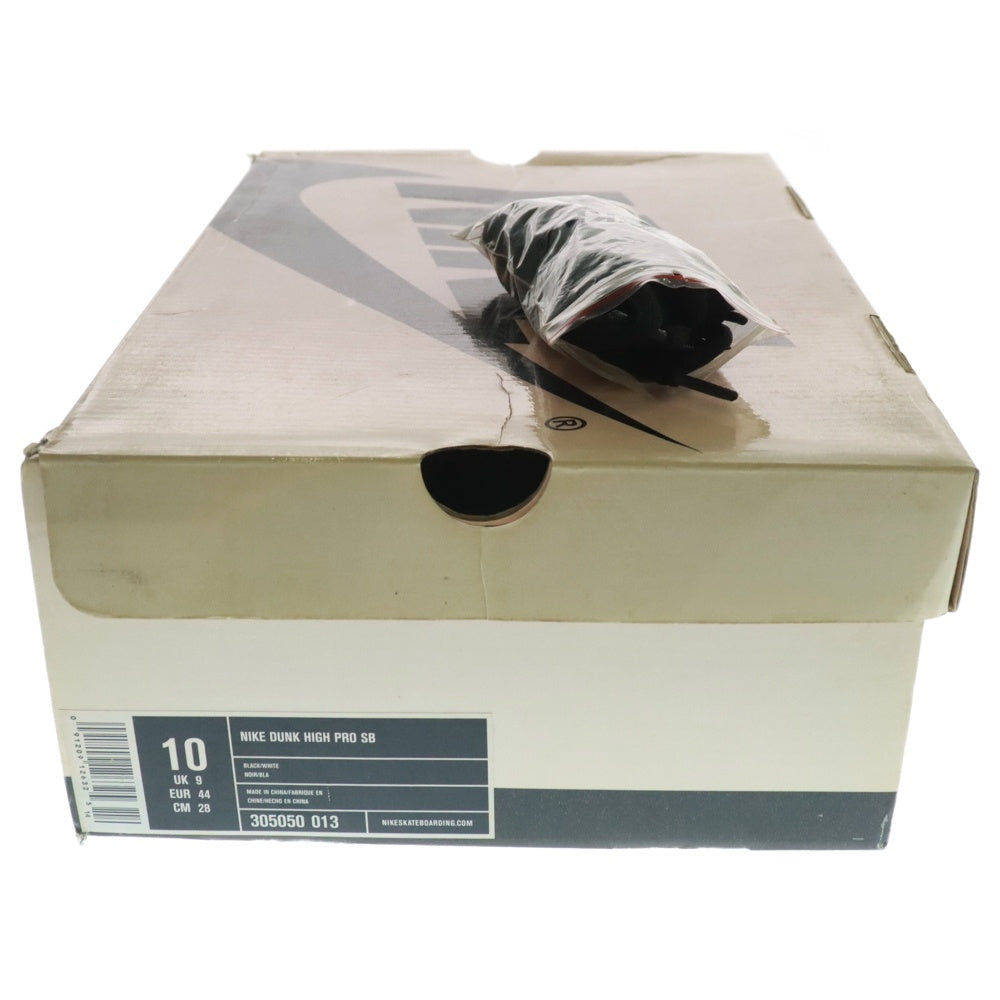NIKE SB(ナイキエスビー) 【観賞用 2004年製】 Dunk High Pro Unkle ダンク ハイ プロ アンクル ハイカットスニーカー マルチカラー US10/28cm 305050-013