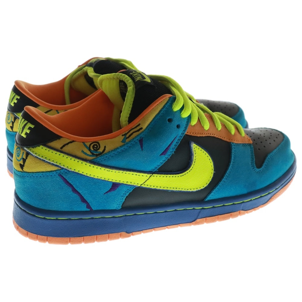 NIKE SB(ナイキエスビー) 【観賞用 2008年製】 Dunk Low Skate or Die ダンクロー スケート オア ダイ ローカットスニーカー マルチカラー US11/29cm 304292-073