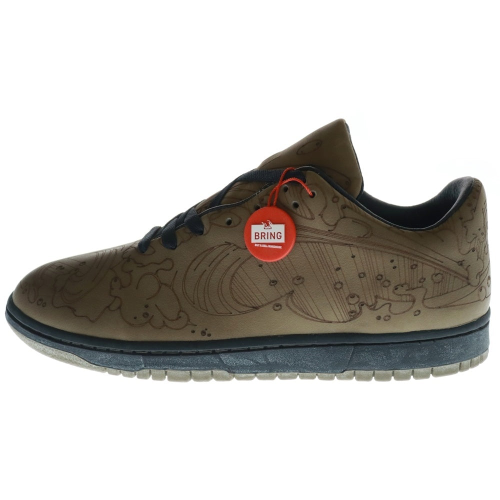 NIKE(ナイキ) 【観賞用 2003年製】 Dunk Low Chris Lundy Laser Olive ダンク ローカットスニーカー ブラウン US11/29cm 308428-001