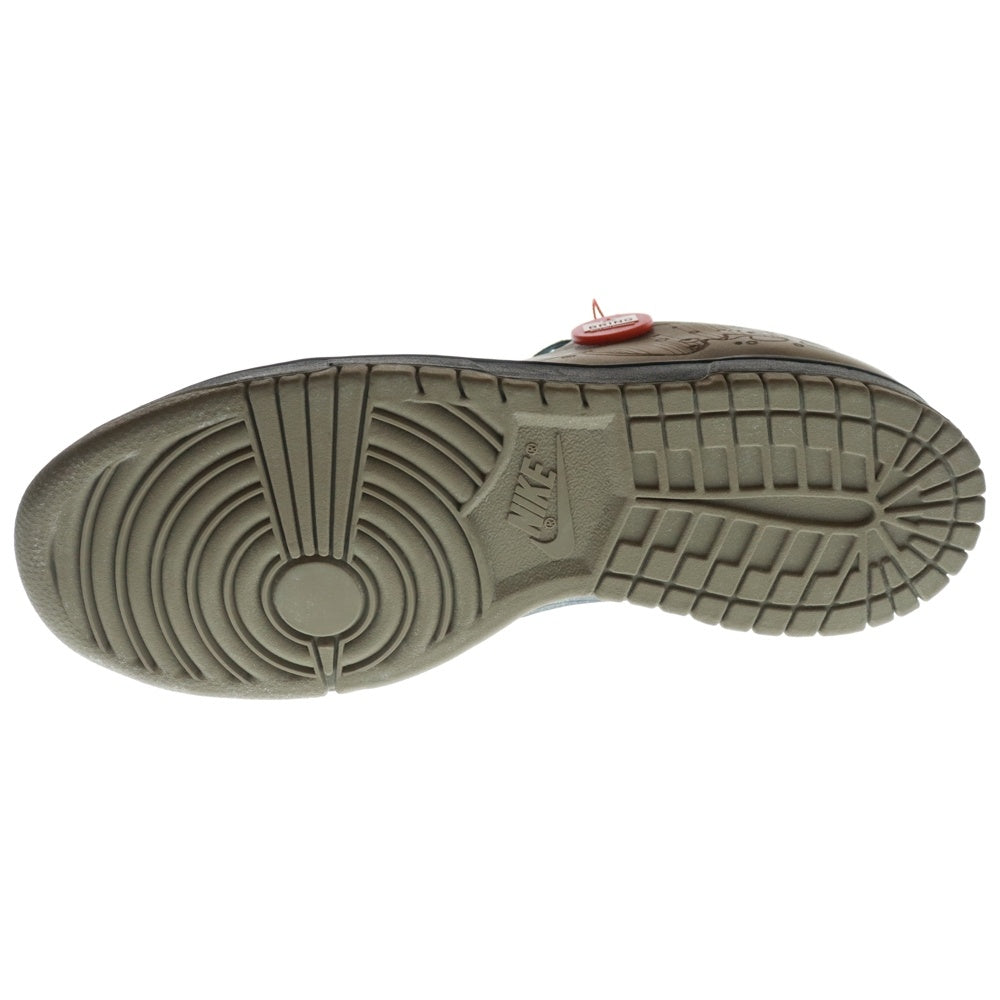 NIKE(ナイキ) 【観賞用 2003年製】 Dunk Low Chris Lundy Laser Olive ダンク ローカットスニーカー ブラウン US11/29cm 308428-001