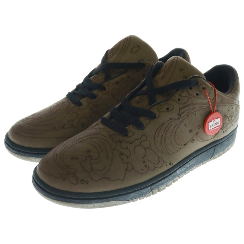 NIKE(ナイキ) 【観賞用 2003年製】 Dunk Low Chris Lundy Laser Olive ダンク ローカットスニーカー ブラウン US11/29cm 308428-001