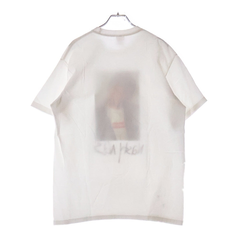 SUPREME(シュプリーム) 17AW Nas Tee ナズ フロントプリント クルーネック半袖Tシャツカットソー ホワイト
