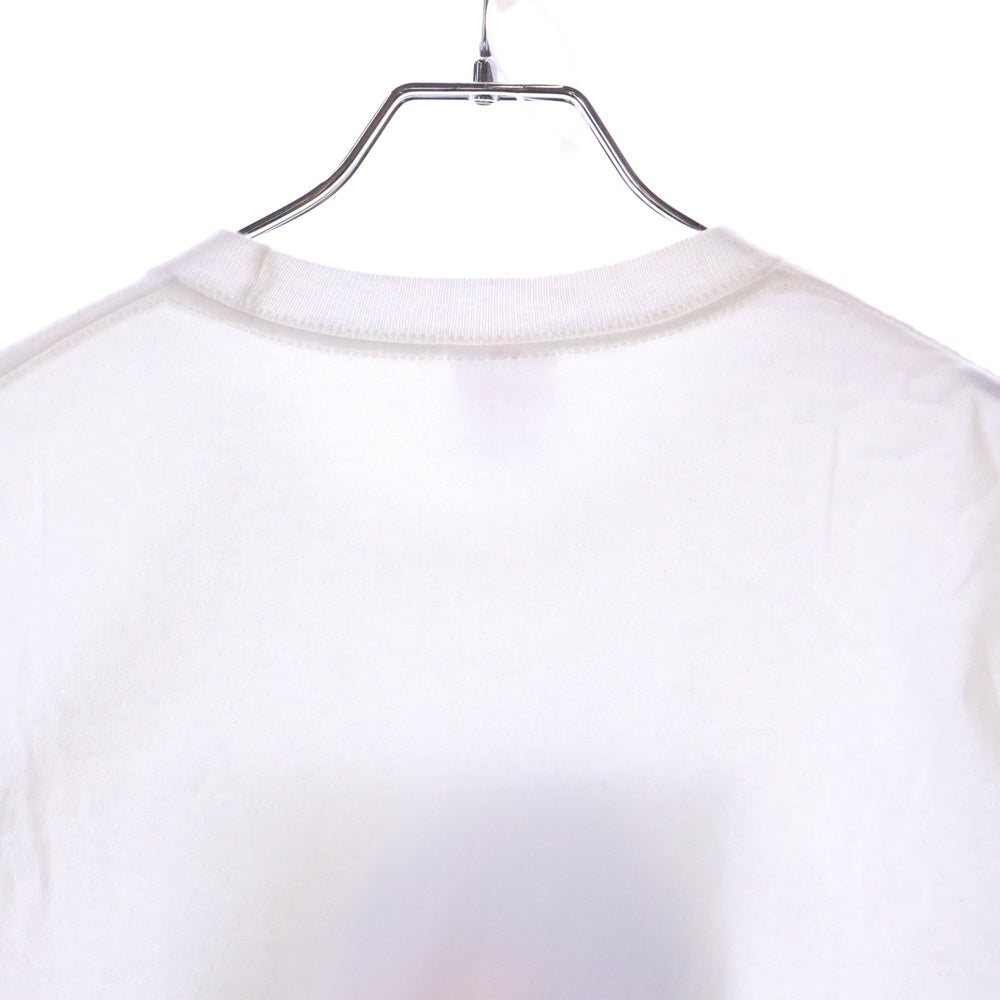 SUPREME(シュプリーム) 17AW Nas Tee ナズ フロントプリント クルーネック半袖Tシャツカットソー ホワイト
