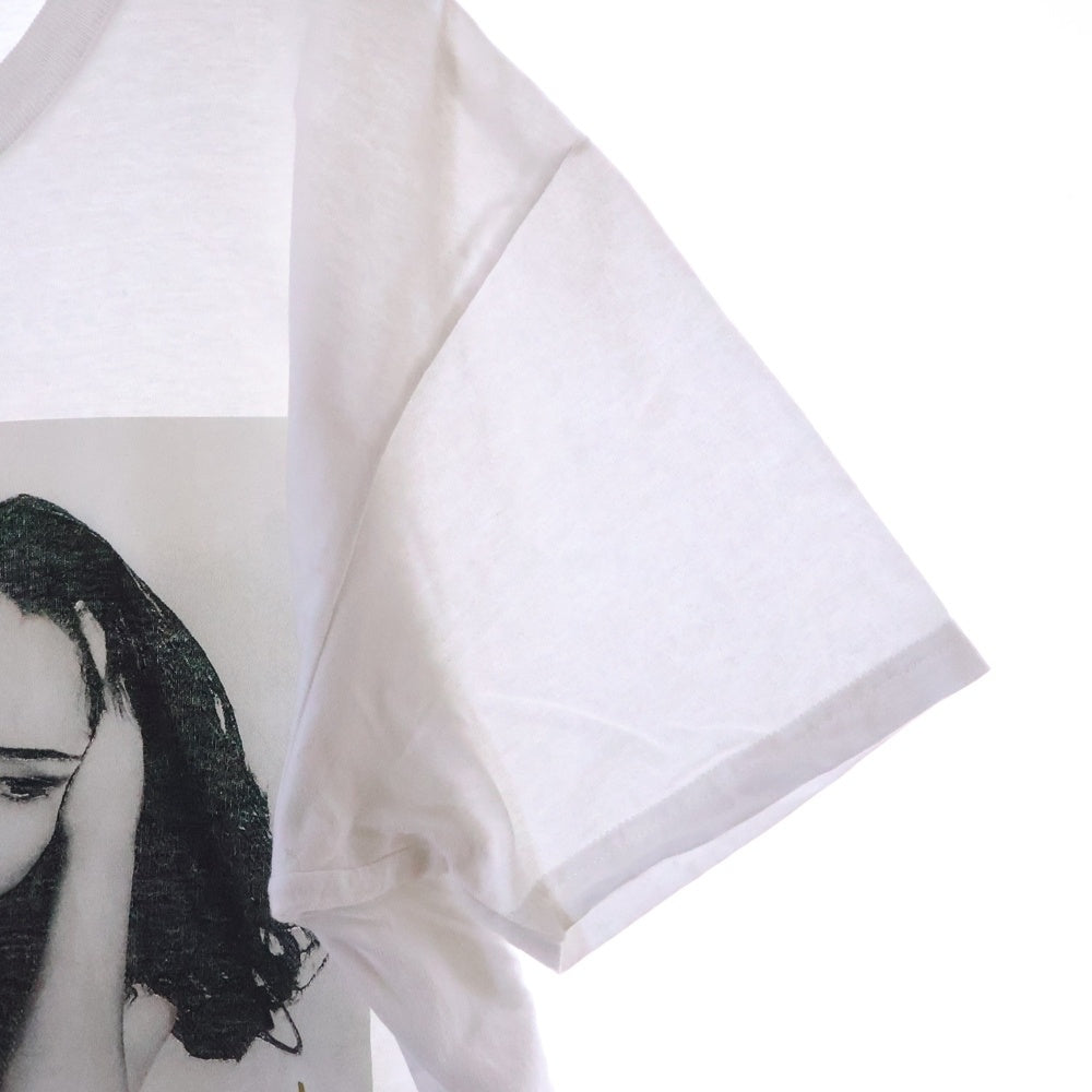 SUPREME(シュプリーム) 17SS Sade Tee シャーデー フロントプリント クルーネック半袖Tシャツカットソー ホワイト