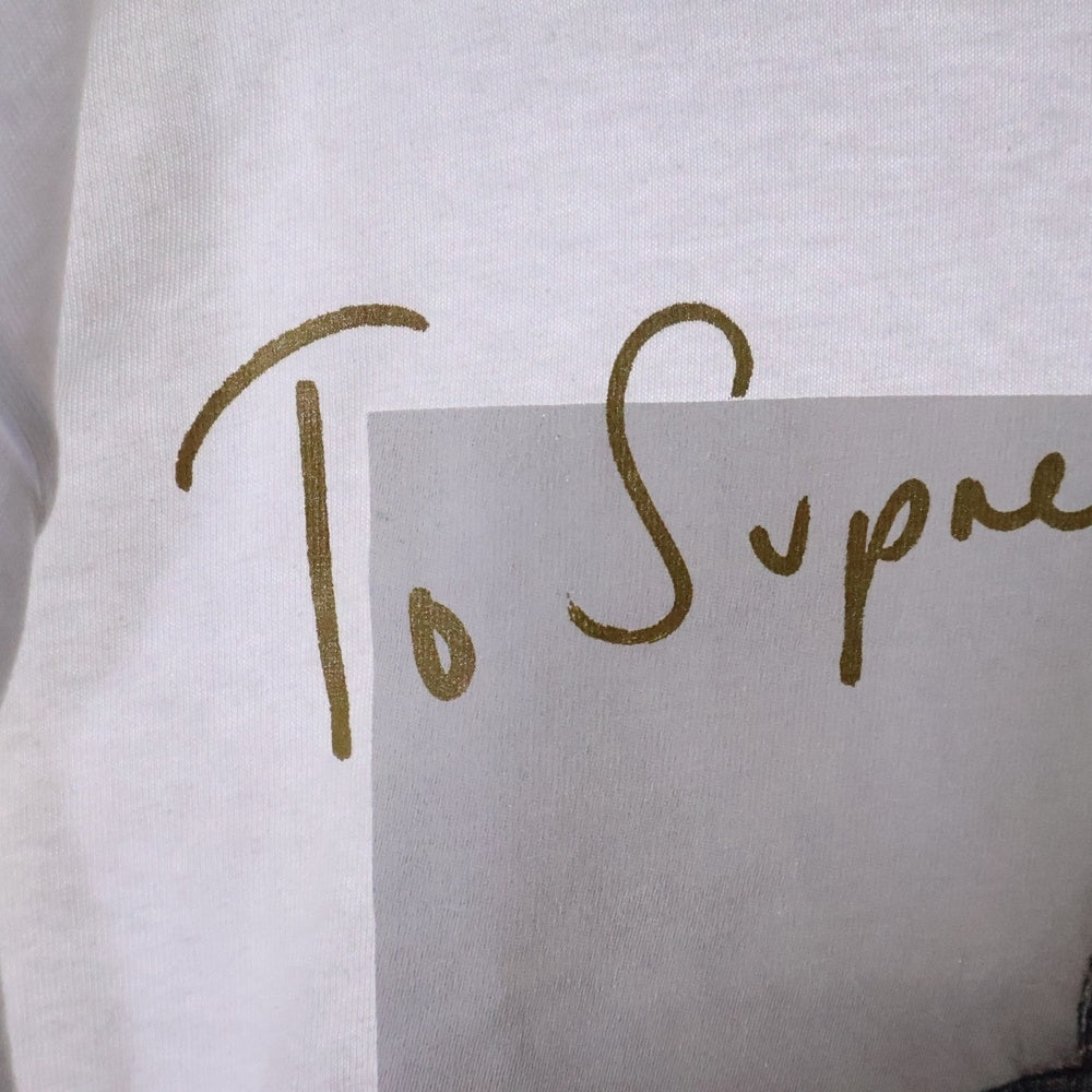 SUPREME(シュプリーム) 17SS Sade Tee シャーデー フロントプリント クルーネック半袖Tシャツカットソー ホワイト