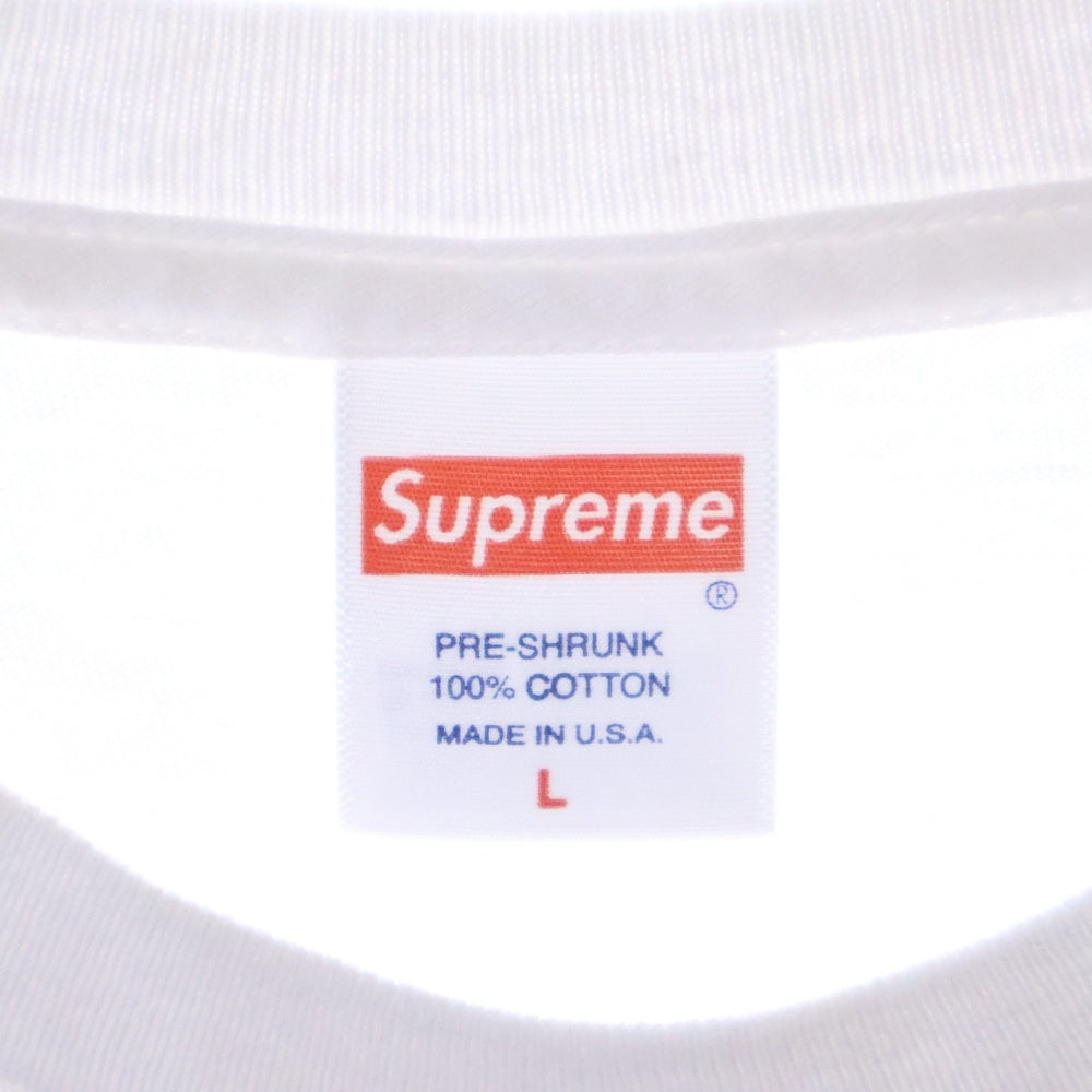 SUPREME(シュプリーム) 17SS Sade Tee シャーデー フロントプリント クルーネック半袖Tシャツカットソー ホワイト