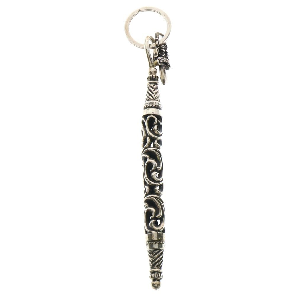 CHROME HEARTS(クロムハーツ) LARGE ROLLER ローラー #5ダガーキーリング シルバー