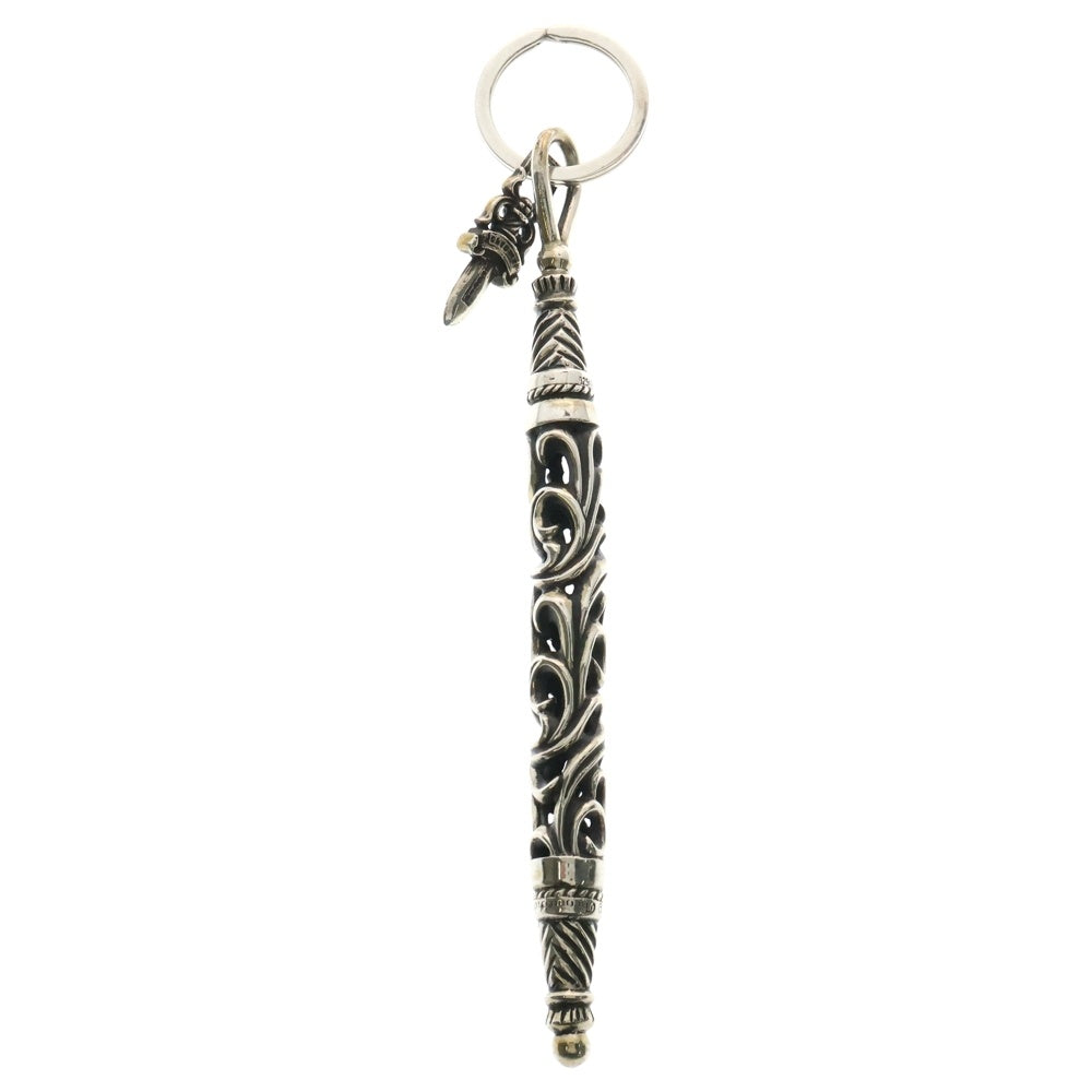 CHROME HEARTS(クロムハーツ) LARGE ROLLER ローラー #5ダガーキーリング シルバー