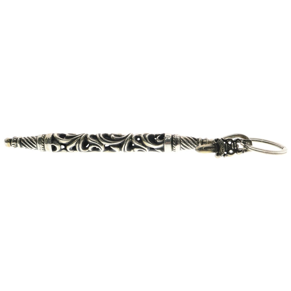 CHROME HEARTS(クロムハーツ) LARGE ROLLER ローラー #5ダガーキーリング シルバー