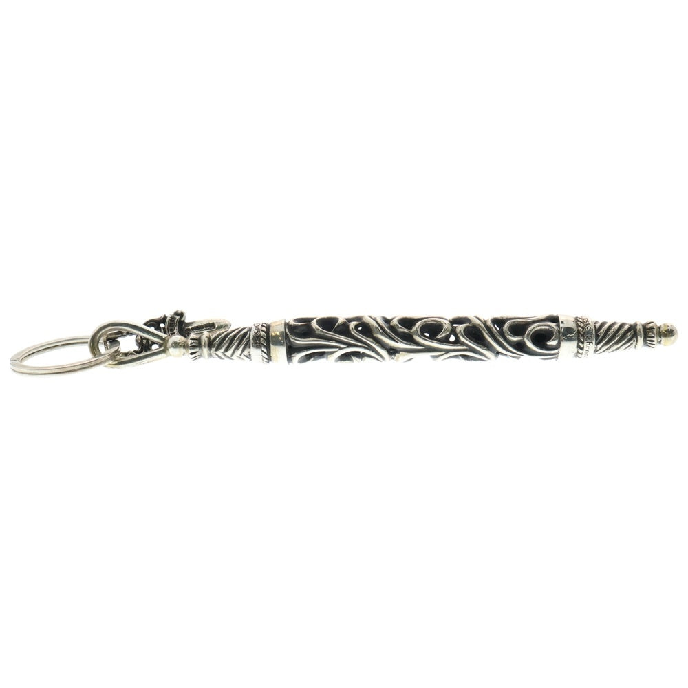 CHROME HEARTS(クロムハーツ) LARGE ROLLER ローラー #5ダガーキーリング シルバー