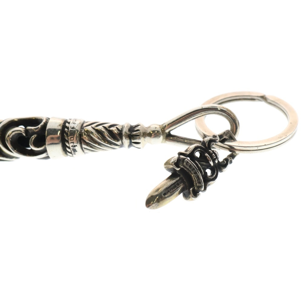 CHROME HEARTS(クロムハーツ) LARGE ROLLER ローラー #5ダガーキーリング シルバー