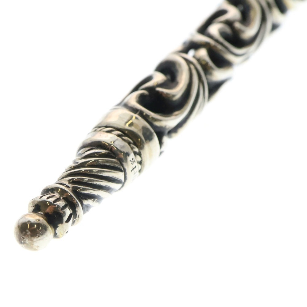 CHROME HEARTS(クロムハーツ) LARGE ROLLER ローラー #5ダガーキーリング シルバー