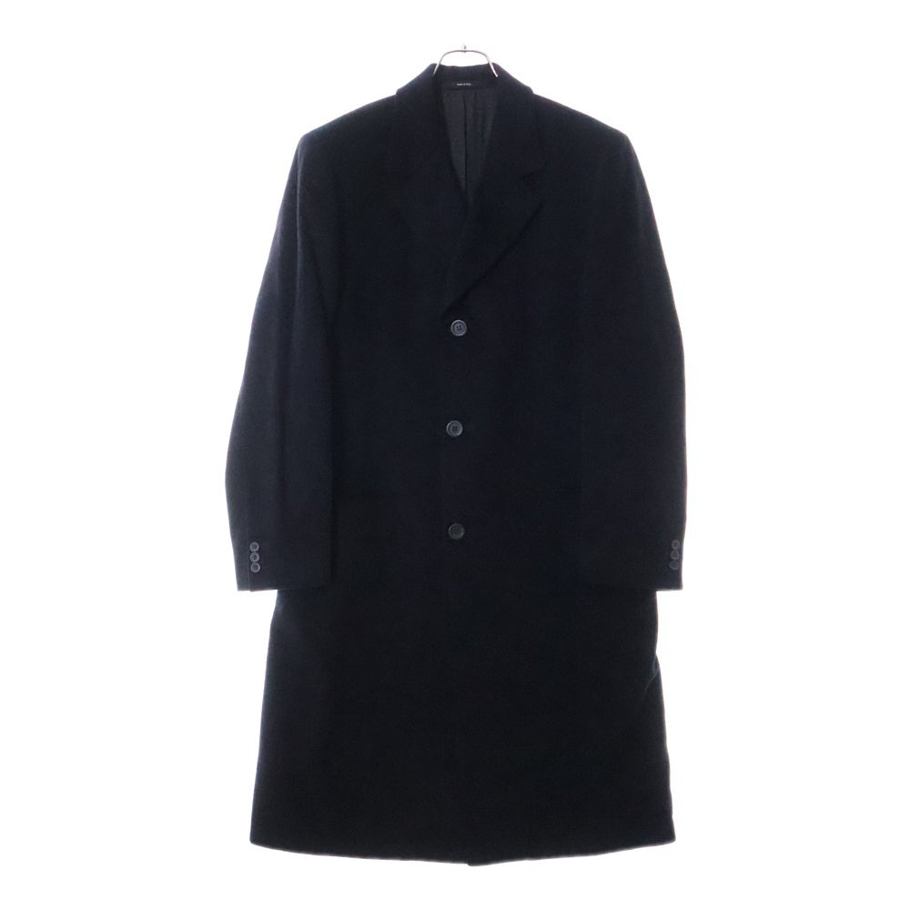 GIANNI VERSACE(ジャンニ ヴェルサーチ) カシミヤ ロングコート ブラック