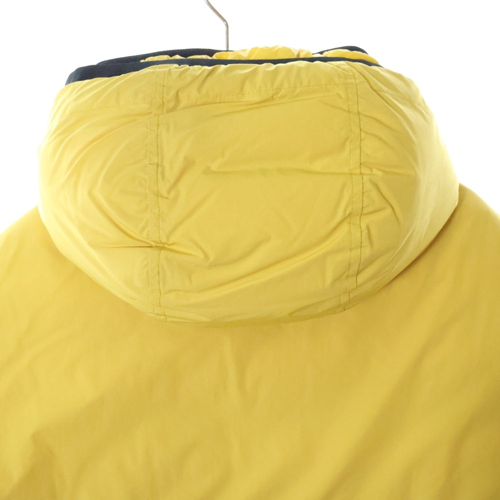 MONCLER(モンクレール) ONDRES GIUBBOTTO ONDRES JACKET ラバーロゴ フーディーダウンジャケット イエロー F20911858400 54A91