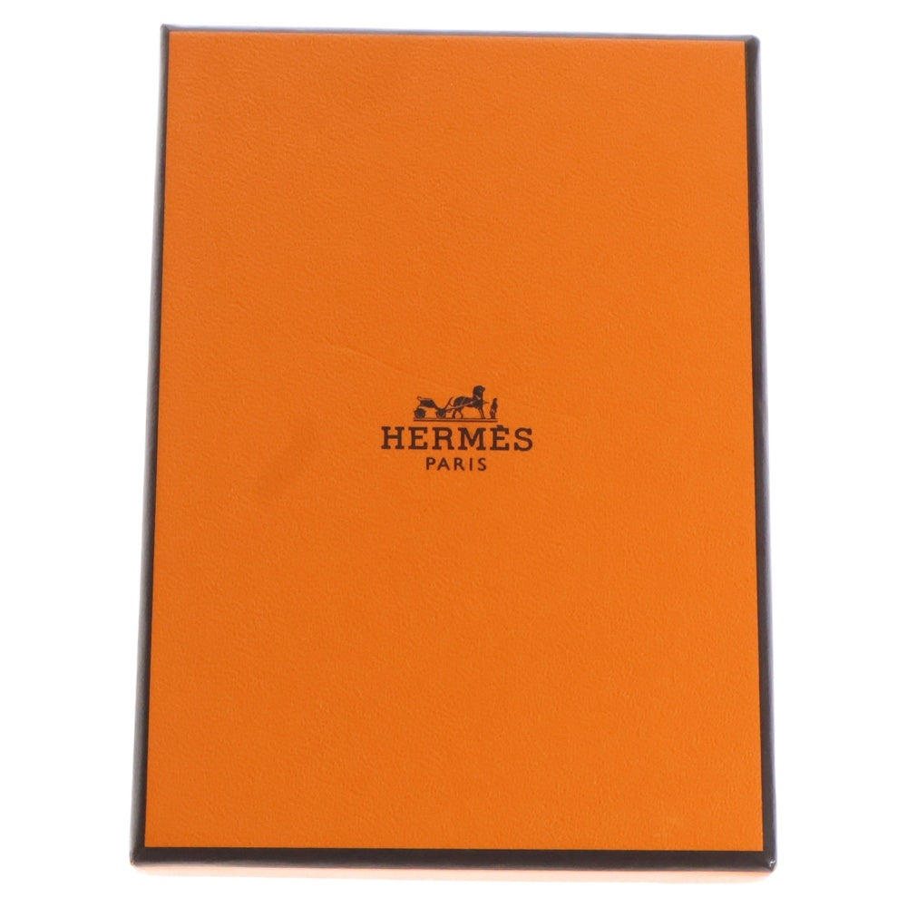 HERMES(エルメス) MagSafe エマン シュヴァル カードケース ブラウン W SF 150 GX