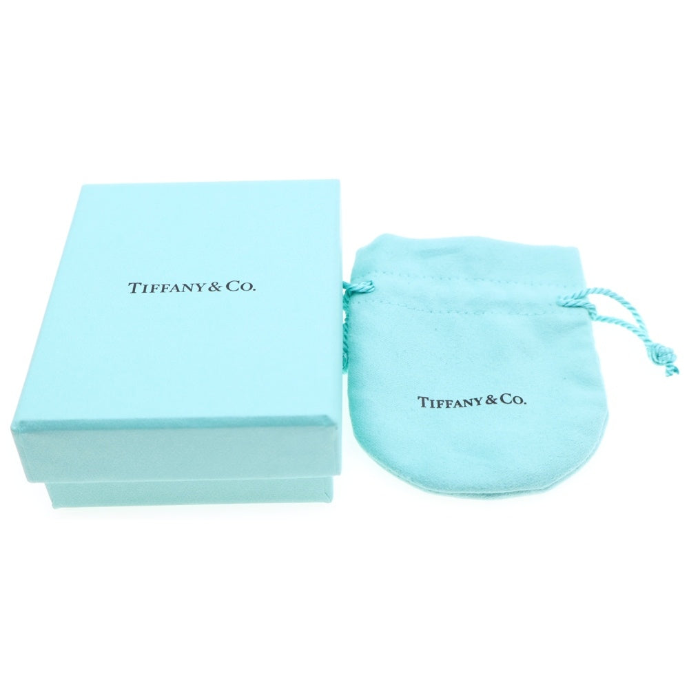 TIFFANY & Co.(ティファニー) Tスマイル ミニ K18イエローゴールド チェーンネックレス レディース